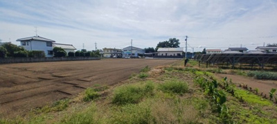 【外観】 | 熊谷市西別府　880万　土地