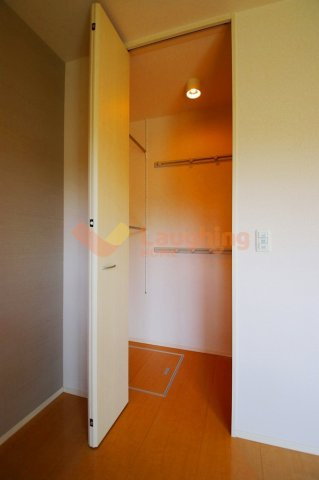 コンフォール津福の収納|便利な収納スペースです