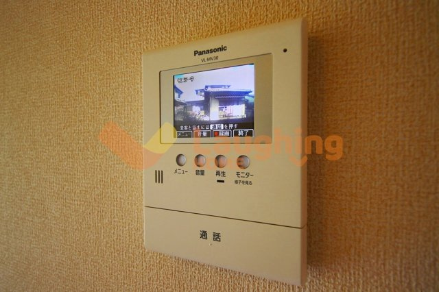 コンフォール津福のセキュリティ