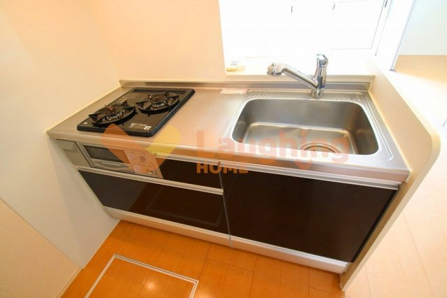 コンフォール津福のキッチン|使いやすいキッチンです