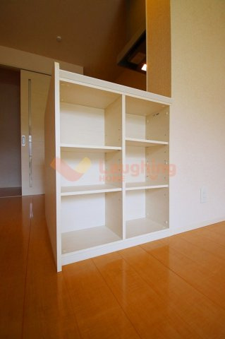 コンフォール津福の収納|小物を収納するのに便利です