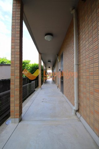 コンフォール津福のロビー|清潔なロビーです