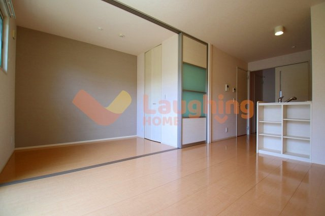 コンフォール津福の居間・リビング|ゆったりとした居間です