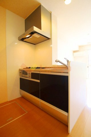 コンフォール津福のキッチン|きれいなキッチンです