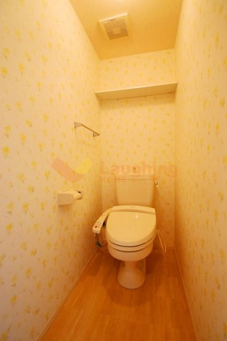 コンフォール津福のトイレ|トイレです