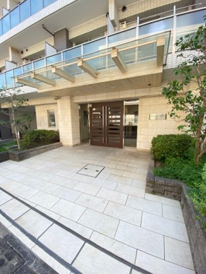 【エントランス】 | コスモリード西馬込レジデンス