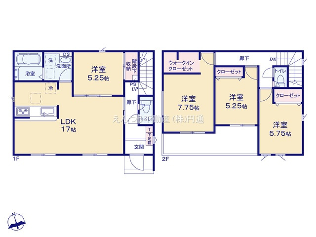 グラファーレ高根町2期の間取り