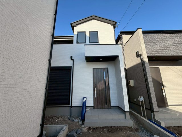 グラファーレ高根町2期の外観