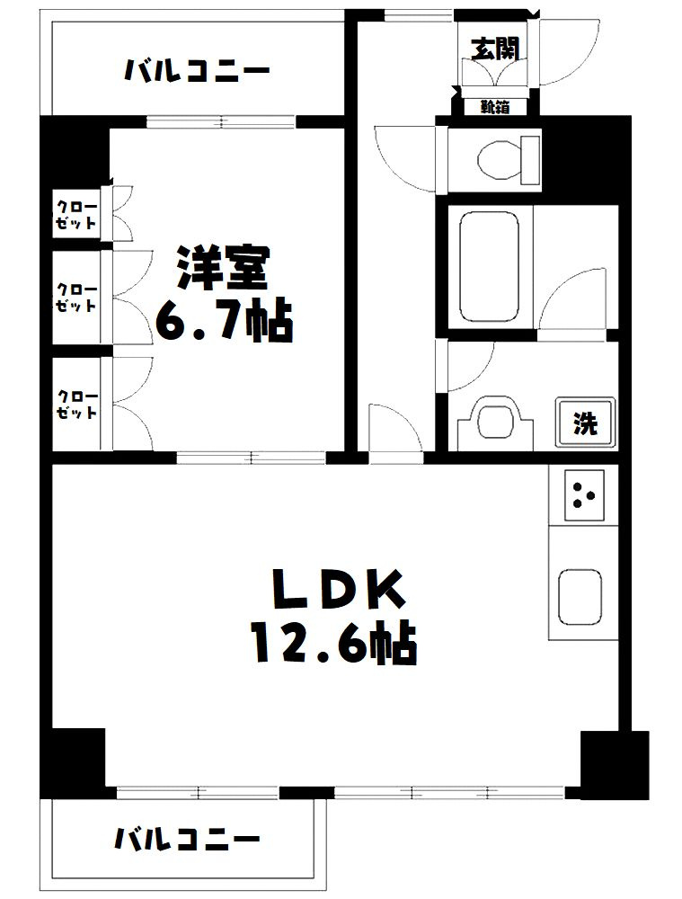 KKタームライザ下落合　※10/20退去の画像
