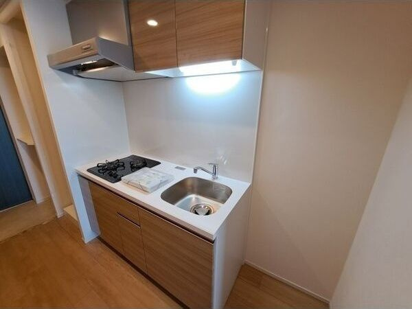 スプランディッド京橋EASTのキッチン