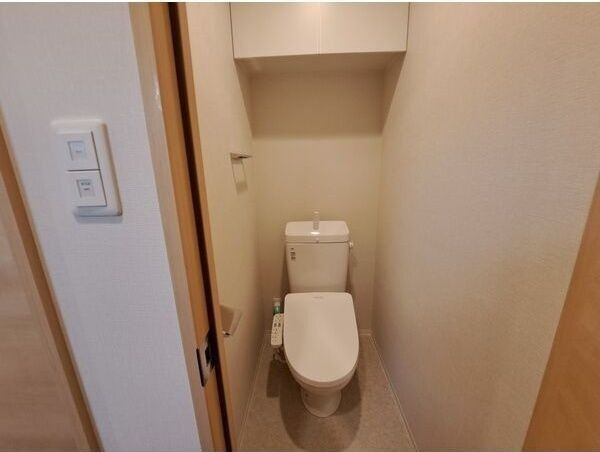 スプランディッド京橋EASTのトイレ