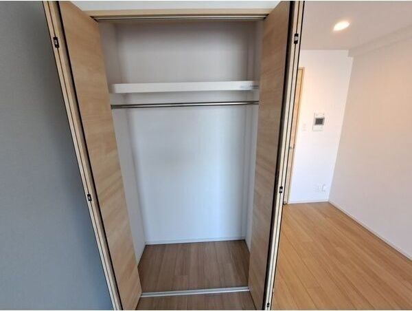 スプランディッド京橋EASTの収納