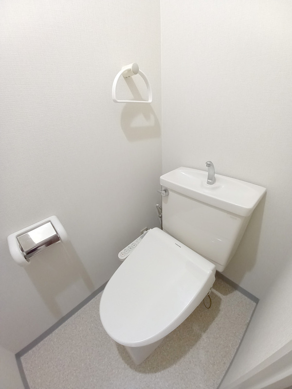 グランシャリオ成育のトイレ