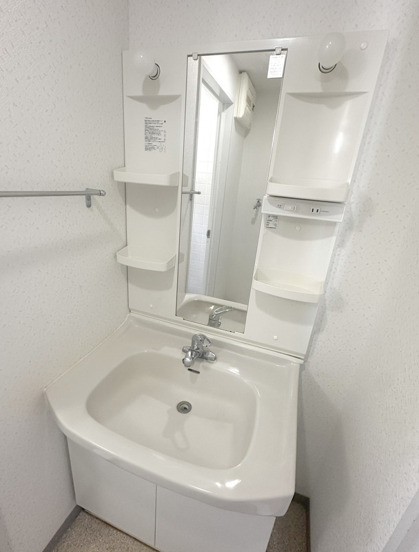 グランシャリオ成育の洗面所