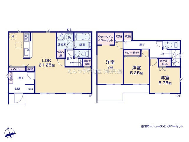 グラファーレ高根町2期の間取り