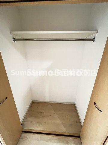 willDo塚本の収納|十分な収納スペースがあります