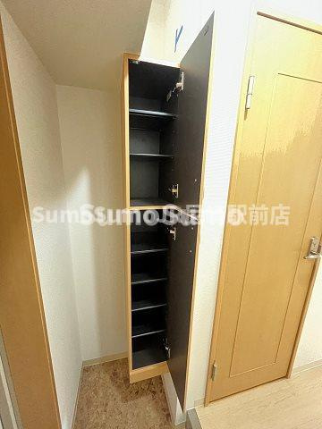 willDo塚本の収納|十分な収納スペースがあります