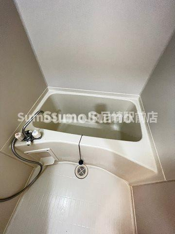 willDo塚本の浴室|落ち着いた空間のお風呂です