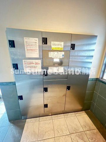 willDo塚本のその他共用部分|便利な宅配ボックス完備♪