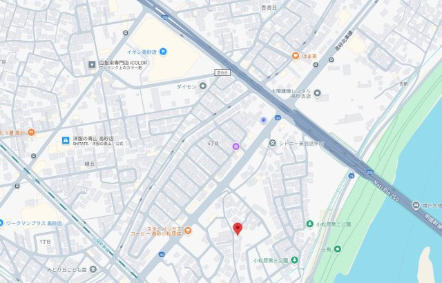 【地図】 | 高砂市荒井町小松原4丁目　土地