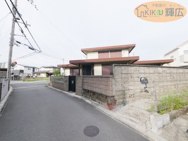【前面道路含む現地写真】 | 高砂市荒井町小松原4丁目　土地