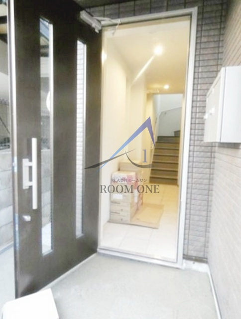 ハレレアのエントランス|エントランスです。