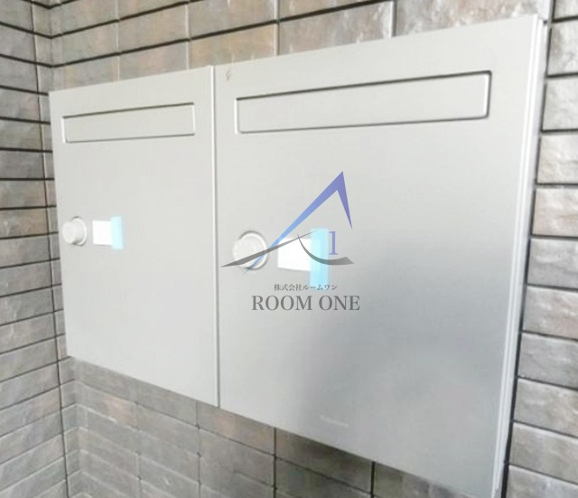 ハレレアのその他共用部分|集合ポストです。