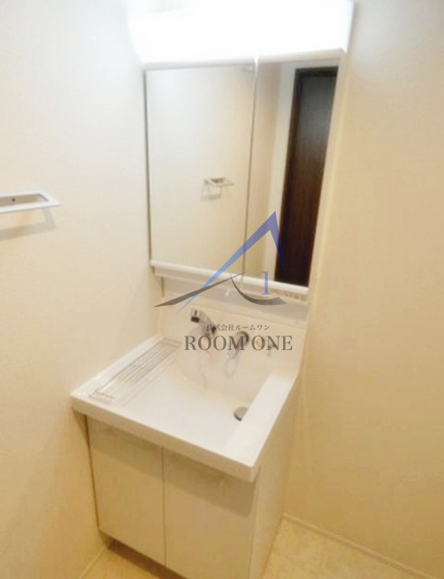 ハレレアの洗面所|洗面台です。