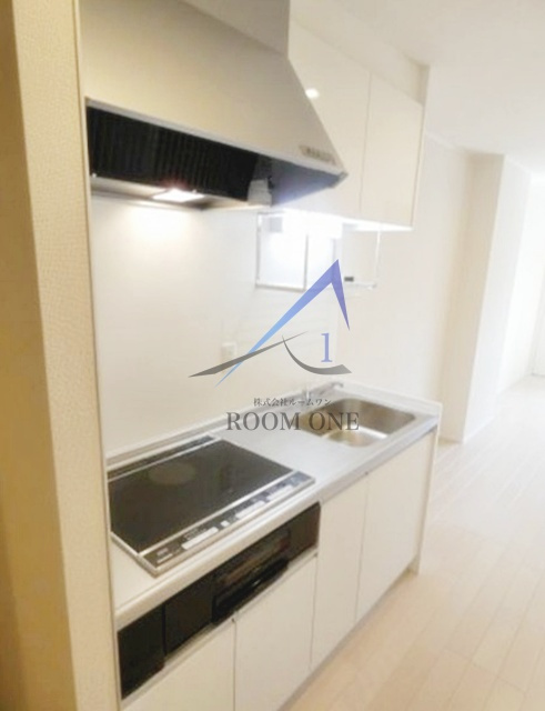 ハレレアのキッチン|キッチンです。