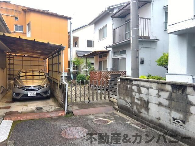松山市小栗７丁目の売地の外観|物件の外観です