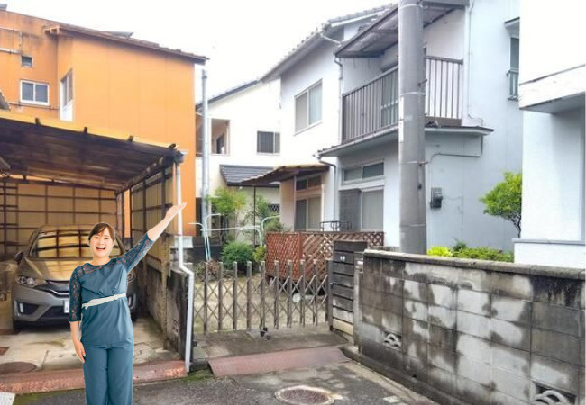 松山市小栗７丁目の売地