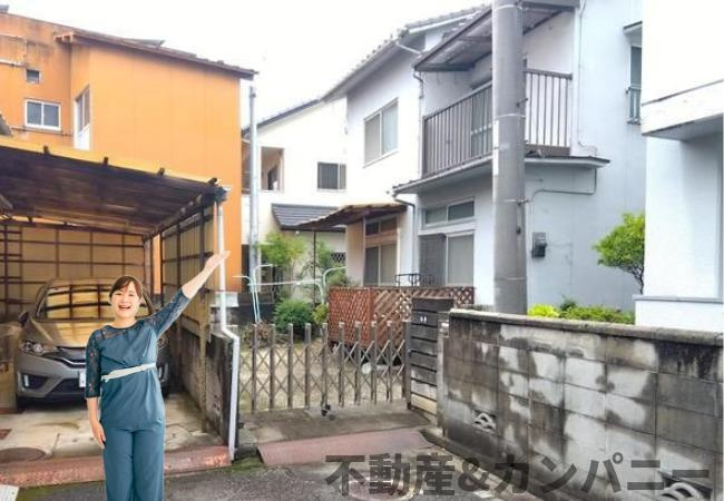 松山市小栗７丁目の売地