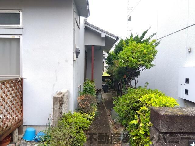 松山市小栗７丁目の売地の外観|物件の外観です