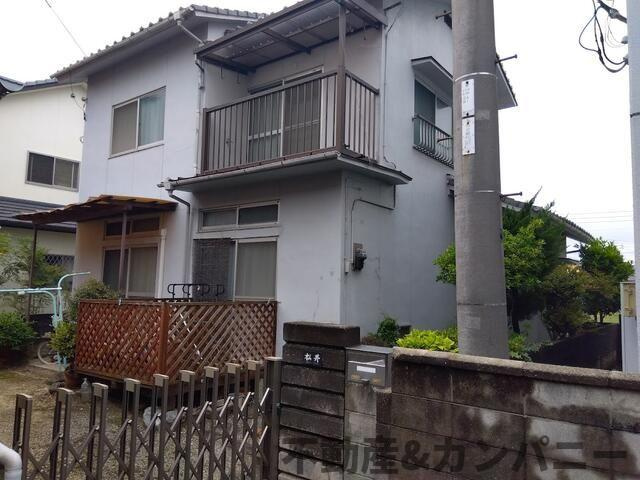 松山市小栗７丁目の売地の外観|物件の外観です