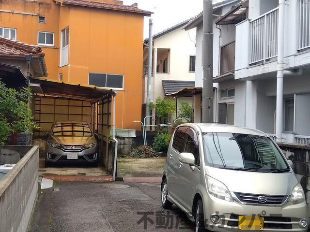 松山市小栗７丁目の売地の外観|物件の外観です