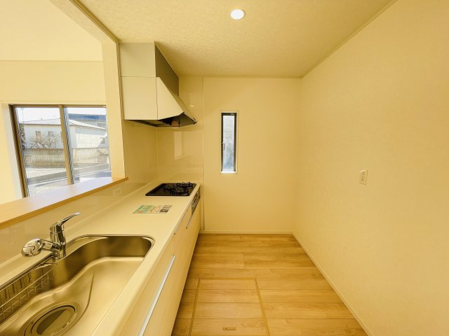 【キッチン】 | 上里町大御堂第4   クレイドルガーデン　新築戸建　全2棟　2号棟