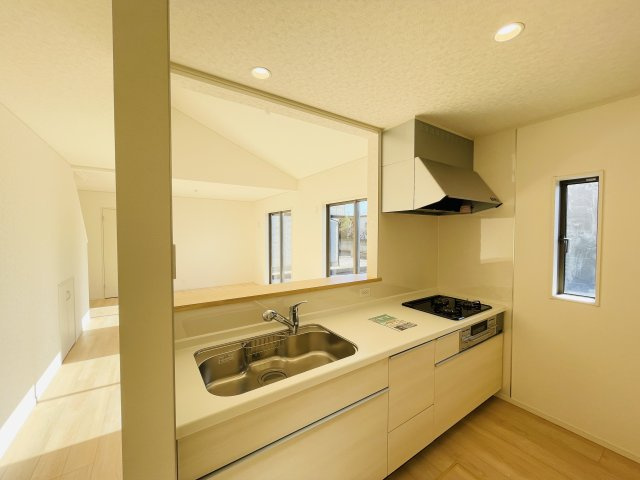 【キッチン】 | 上里町大御堂第4   クレイドルガーデン　新築戸建　全2棟　2号棟