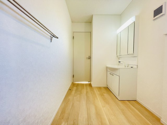 【脱衣所】 | 上里町大御堂第4   クレイドルガーデン　新築戸建　全2棟　2号棟