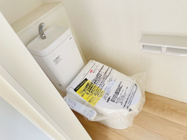 【トイレ】 | 上里町大御堂第4   クレイドルガーデン　新築戸建　全2棟　2号棟