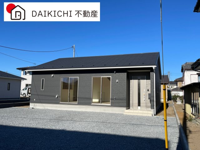 【外観】 | 上里町大御堂第4   クレイドルガーデン　新築戸建　全2棟　2号棟 | 2号棟