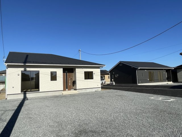 【外観】 | 上里町大御堂第4   クレイドルガーデン　新築戸建　全2棟　2号棟