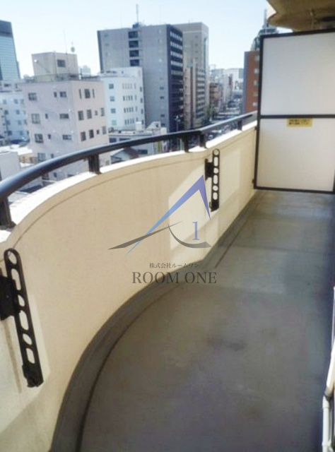 ウィステリア冬木のバルコニー|バルコニーです。