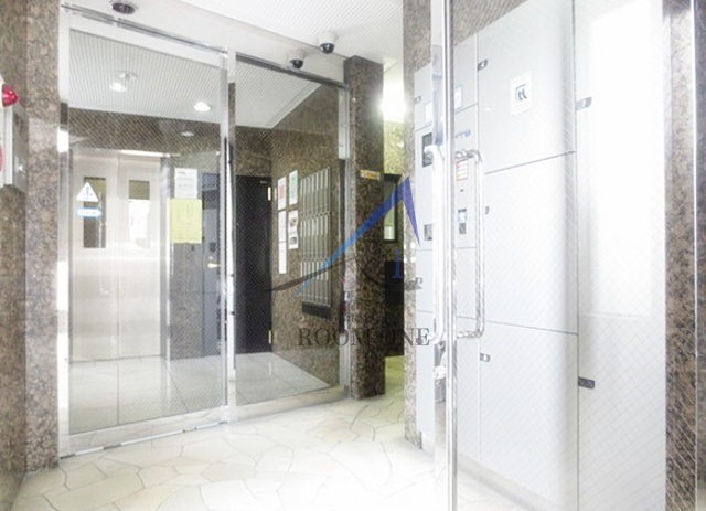 ウィステリア冬木のエントランス|エントランスです。