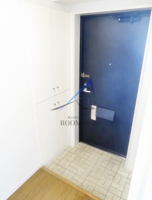 ウィステリア冬木の玄関|玄関です。