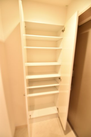 大阪市城東区関目３丁目の賃貸マンションの玄関