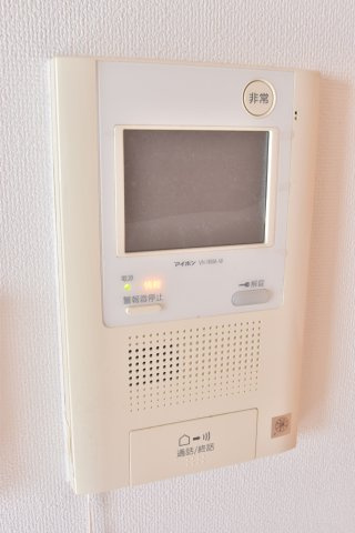 大阪市城東区関目３丁目の賃貸マンションのセキュリティ