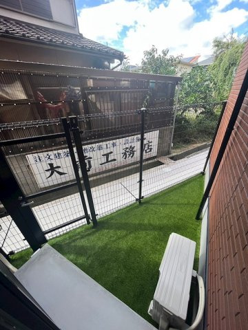 コティ西明石Ⅰの庭