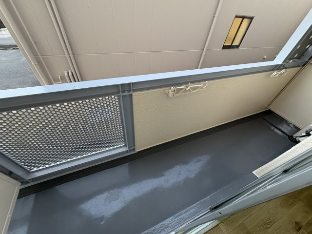 ニュープレジデント藤澤のバルコニー