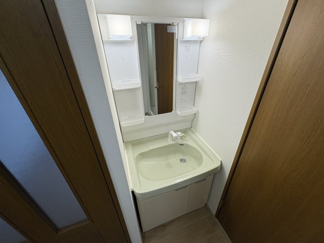 ニュープレジデント藤澤の洗面所