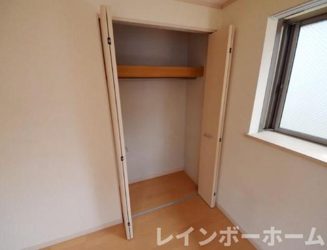 メゾンドFの収納|※別部屋参照写真になります。